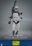 PRE-ORDER: Hot Toys Star Wars 104th Battalion Wolfpack Clone Trooper Sixth Scale Figure