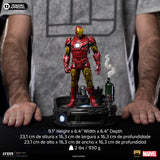 Iron Studios Marvel Comics Iron Man Unleashed Art Scale 1/10 Statue