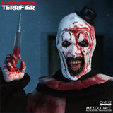 PRE-ORDER: Mezcotoyz Terrifier Art the Clown Deluxe Edition One:12 Collective Action Figure