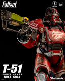 Threezero Fallout T-51 Nuka Cola Power Armor Sixth Scale Figure