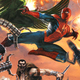 Sideshow Collectibles The Amazing Spider-Man vs Sinister Six Art Print