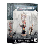 Games Workshop Warhammer 40,000: Adepta Sororitas Aestred Thurga, Reliquant at Arms - collectorzown