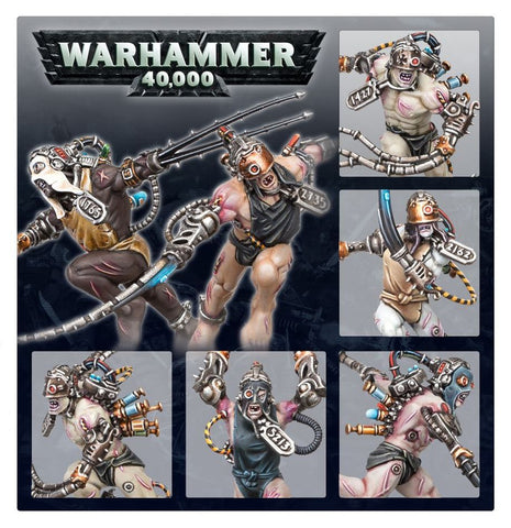 Games Workshop Warhammer 40,000: Adepta Sororitas Arco - Flagellants - collectorzown