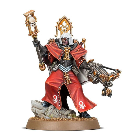 Games Workshop Warhammer 40,000: Adepta Sororitas Canoness - collectorzown