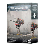 Games Workshop Warhammer 40,000: Adepta Sororitas Canoness with Jumpack - collectorzown