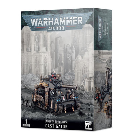 Games Workshop Warhammer 40,000: Adepta Sororitas Castigator - collectorzown