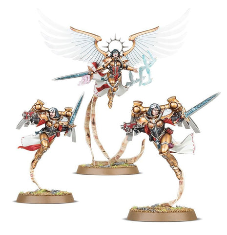 Games Workshop Warhammer 40,000: Adepta Sororitas Celestine, the Living Saint - collectorzown