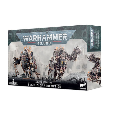 Games Workshop Warhammer 40,000: Adepta Sororitas Engines of Redemption - collectorzown