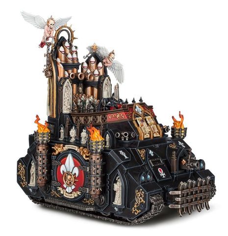 Games Workshop Warhammer 40,000: Adepta Sororitas Exorcist - collectorzown