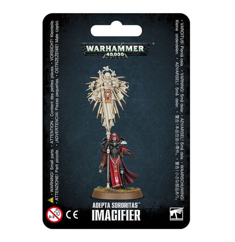 Games Workshop Warhammer 40,000: Adepta Sororitas Imagifier - collectorzown