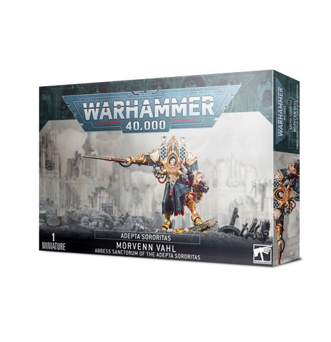 Games Workshop Warhammer 40,000: Adepta Sororitas Morvenn Vahl Abbess Sanctorum of the Adepta Sororitas - collectorzown