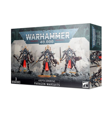 Games Workshop Warhammer 40,000: Adepta Sororitas Paragon Warsuits - collectorzown