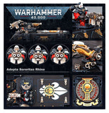 Games Workshop Warhammer 40,000: Adepta Sororitas Rhino - collectorzown