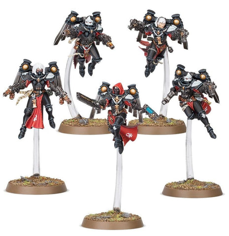 Games Workshop Warhammer 40,000: Adepta Sororitas Seraphim Squad - collectorzown