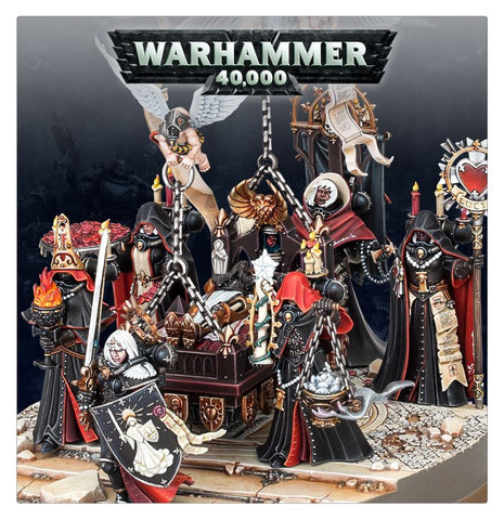 Games Workshop Warhammer 40,000: Adepta Sororitas The Triumph of Saint Katherine - collectorzown