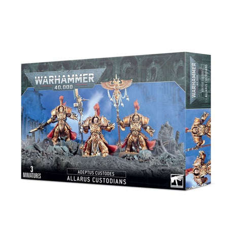 Games Workshop Warhammer 40,000: Adeptus Custodes Allarus Custodians - collectorzown