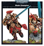 Games Workshop Warhammer 40,000: Adeptus Custodes Blade Champion - collectorzown