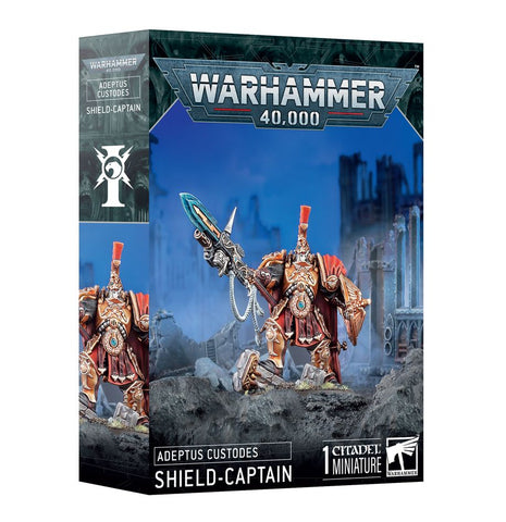 Games Workshop Warhammer 40,000: Adeptus Custodes Shield - Captain - collectorzown