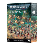 Games Workshop Warhammer 40,000: Adeptus Mechanicus Comnat Patrol - collectorzown