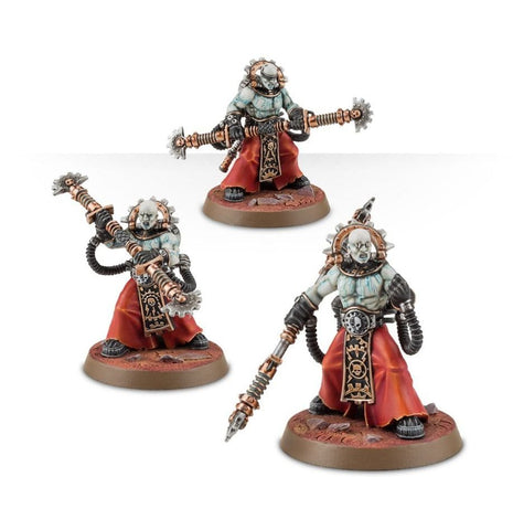 Games Workshop Warhammer 40,000: Adeptus Mechanicus Electro - Priests - collectorzown