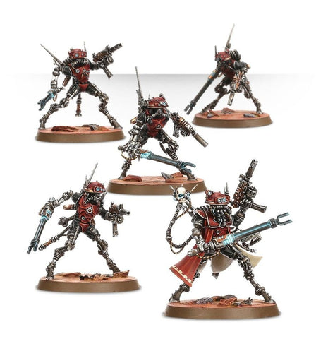 Games Workshop Warhammer 40,000: Adeptus Mechanicus Sicarians - collectorzown