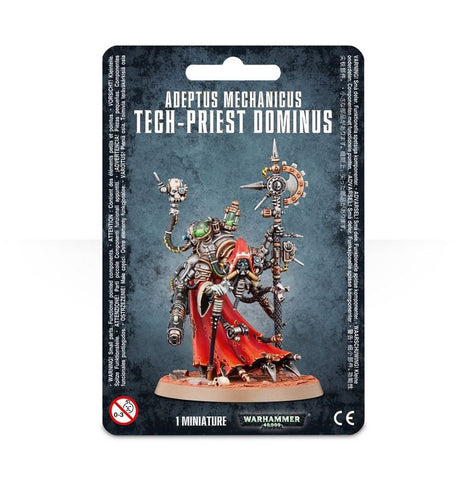 Games Workshop Warhammer 40,000: Adeptus Mechanicus Tech - Priest Dominus - collectorzown