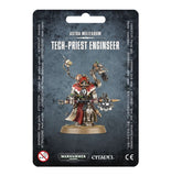 Games Workshop Warhammer 40,000: Adeptus Mechanicus Tech - Priest Enginseer - collectorzown