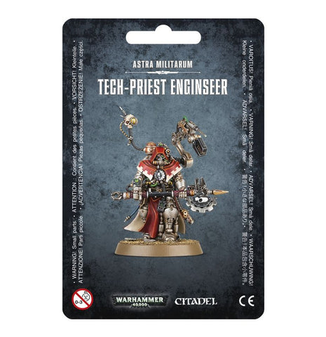 Games Workshop Warhammer 40,000: Adeptus Mechanicus Tech - Priest Enginseer - collectorzown