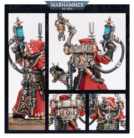 Games Workshop Warhammer 40,000: Adeptus Mechanicus Technoarcheologist - collectorzown