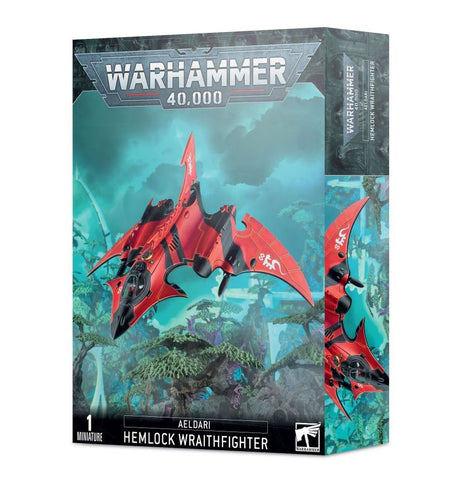 Games Workshop Warhammer 40,000 Aeldari: Hemlock Wraithfighter - collectorzown