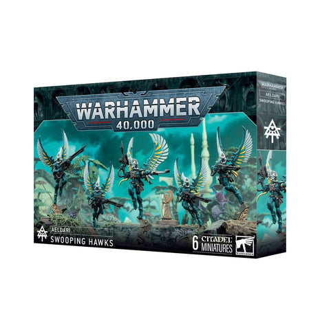 Games Workshop Warhammer 40,000: Aeldari Swooping Hawks - collectorzown