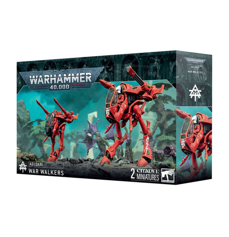 Games Workshop Warhammer 40,000: Aeldari War Walkers - collectorzown