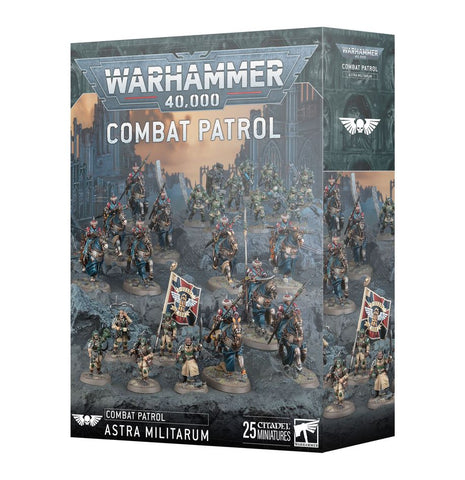 Games Workshop Warhammer 40,000: Astra Militarum Combat Patrol - collectorzown