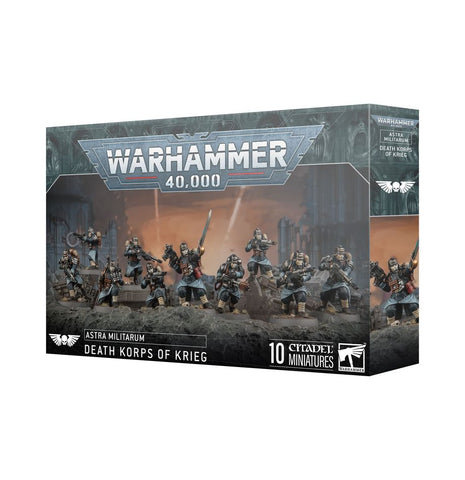 Games Workshop Warhammer 40,000: Astra Militarum Death Korps of Krieg - collectorzown