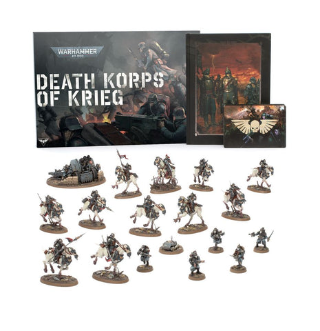 Games Workshop Warhammer 40,000: Astra Militarum Death Korps of Krieg - collectorzown