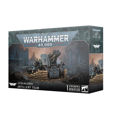 Games Workshop Warhammer 40,000: Astra Militarum Krieg Artillery Tem - collectorzown