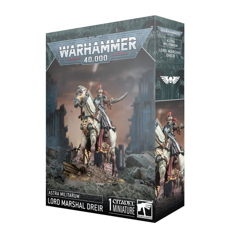 Games Workshop Warhammer 40,000: Astra Militarum Lord Marshal Dreir - collectorzown