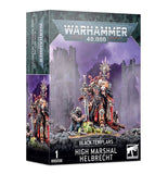 Games Workshop Warhammer 40,000: Black Templars High Marshall Helbrecht - collectorzown