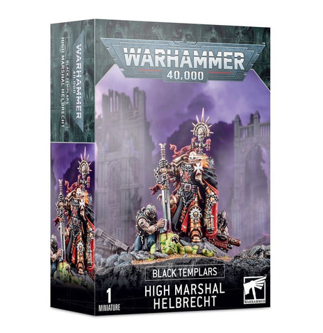 Games Workshop Warhammer 40,000: Black Templars High Marshall Helbrecht - collectorzown