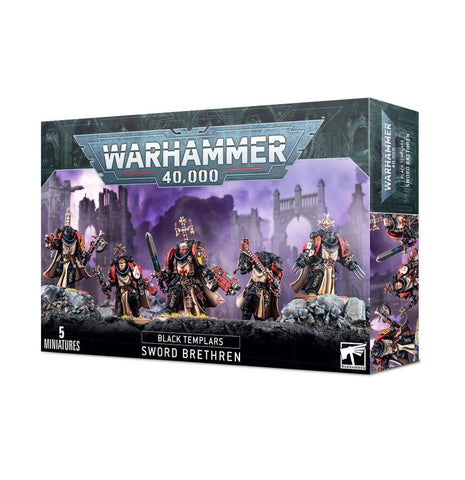 Games Workshop Warhammer 40,000: Black Templars Sword Brethren - collectorzown