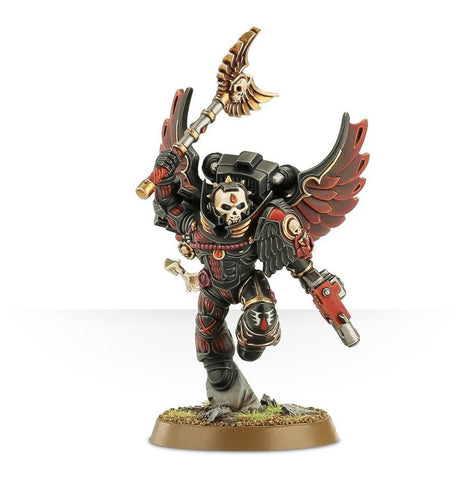 Games Workshop Warhammer 40,000: Blood Angels Chaplain with Jump Pack - collectorzown