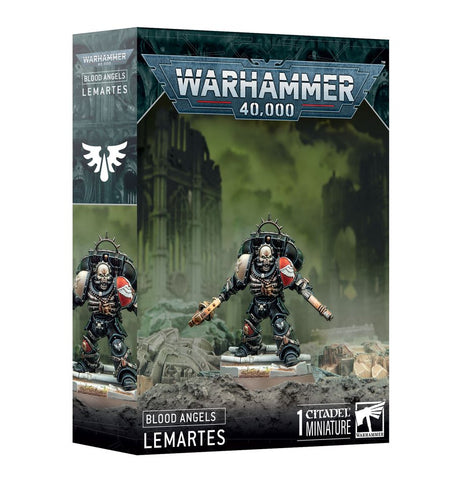 Games Workshop Warhammer 40,000: Blood Angels Lemartes - collectorzown