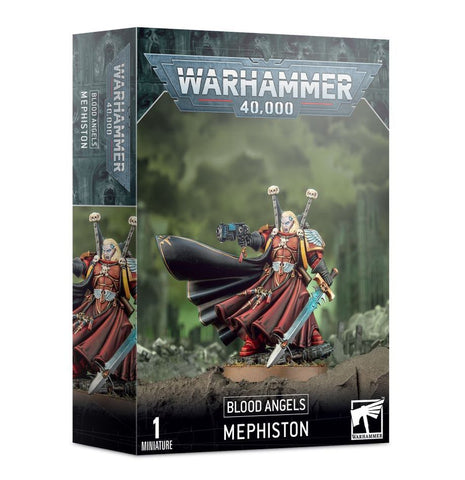 Games Workshop Warhammer 40,000: Blood Angels Mephiston - collectorzown