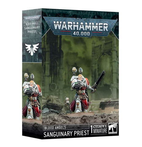 Games Workshop Warhammer 40,000: Blood Angels Sanguinary Priest - collectorzown