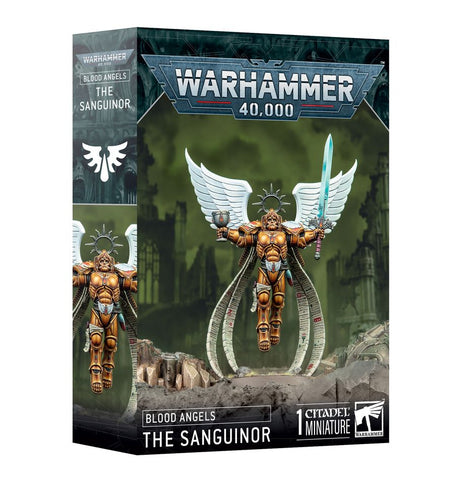 Games Workshop Warhammer 40,000: Blood Angels The Sanguinor - collectorzown