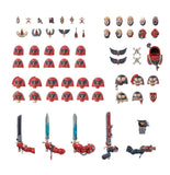 Games Workshop Warhammer 40,000: Blood Angels Upgrades and Transfers - collectorzown