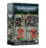 Games Workshop Warhammer 40,000: Blood Angels Upgrades and Transfers - collectorzown