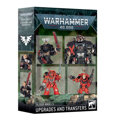 Games Workshop Warhammer 40,000: Blood Angels Upgrades and Transfers - collectorzown