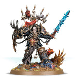 Games Workshop Warhammer 40,000: Chaos Space Marines Abaddon the Despoiler - collectorzown