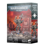 Games Workshop Warhammer 40,000: Chaos Space Marines Chaos Lord with Jump Pack - collectorzown